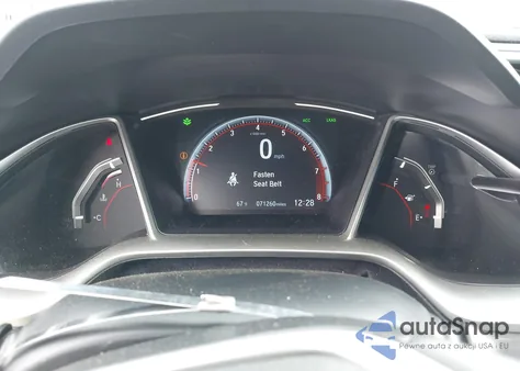 2020 Honda Civic Sport z USA, uszkodzony, nr VIN 2HGFC2E83LH600508